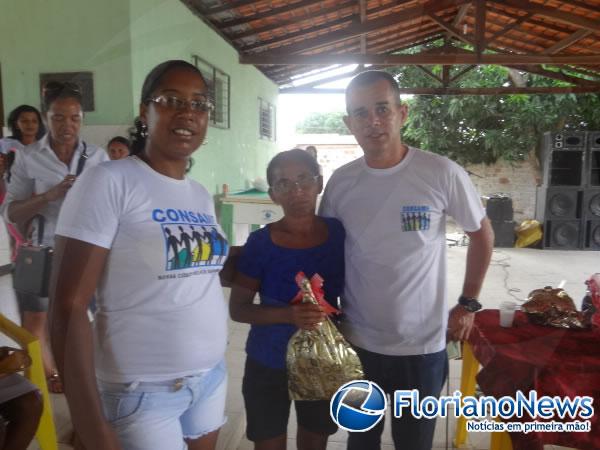 CONSAMF encerra ano com o I Natal das Associações em Floriano.(Imagem:FlorianoNews)