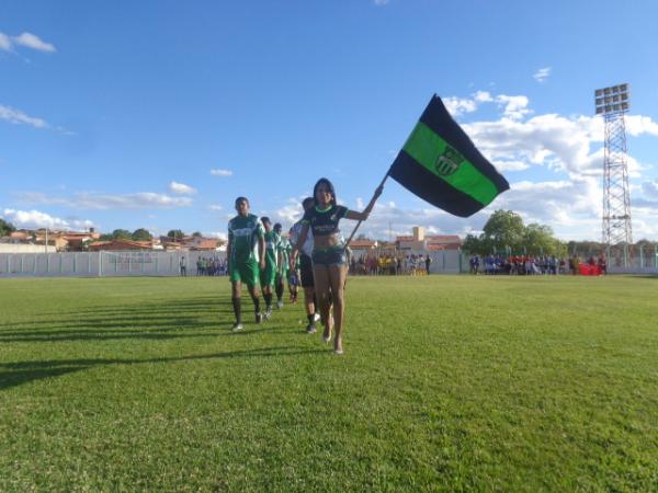 Abertura do Campeonato Florianense de Futebol Amador.(Imagem:FlorianoNews)