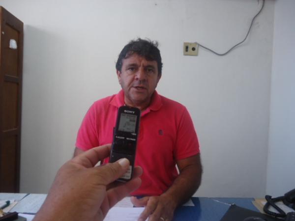 Carlos Afonso, gerente Regional da Agespisa.(Imagem:FlorianoNews)