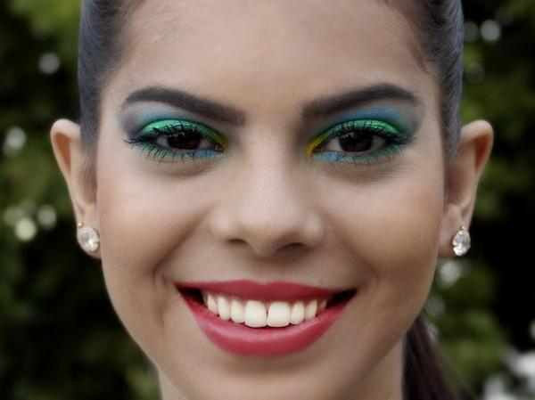 Miss Teresina 2014, Katiwsy Oliveira.(Imagem:Carlienne Carpaso)