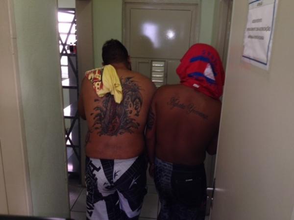 Operação prendeu quatro pessoas suspeitas homicídios e ligadas ao tráfico de drogas(Imagem:Gil Oliveira/G1)