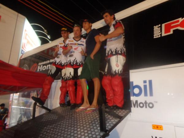 Cajueiro Motos promoveu Show de manobras com a Equipe Força e Acão em Floriano.(Imagem:FlorianoNews)