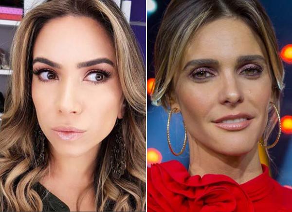 Irritada, Patricia Abravanel bate de frente com Fernanda Lima.(Imagem:TV Foco)