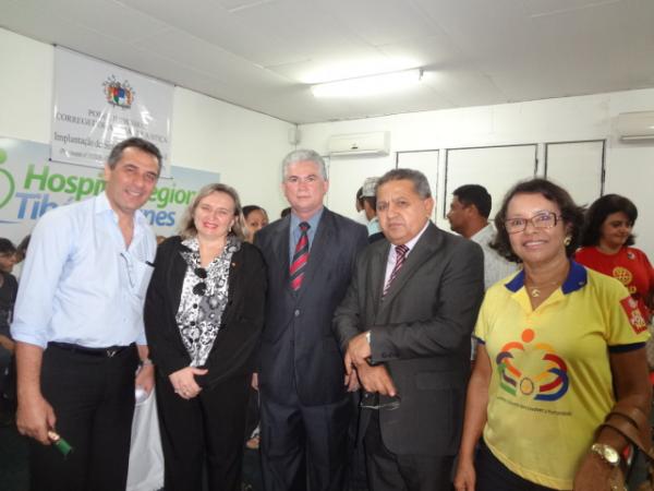 Hospital Regional Tibério Nunes agora tem cartório de registro de nascimento.(Imagem:FlorianoNews)