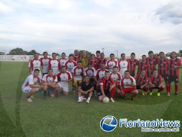 1º Jogo Beneficente de futebol é realizado no Estádio Tiberão.(Imagem:FlorianoNews)