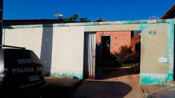Casa servia de depósito para 200 kg de droga e traficante aceitava cartão de crédito(Imagem:Divulgação)