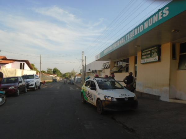 Hospital Regional Tibério Nunes(Imagem:FlorianoNews)