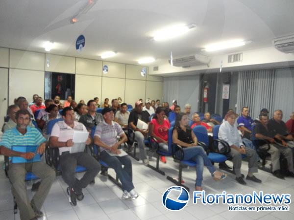 SEBRAE promove seminário para grupos econômicos de piscicultura e apicultura.(Imagem:FlorianoNews)