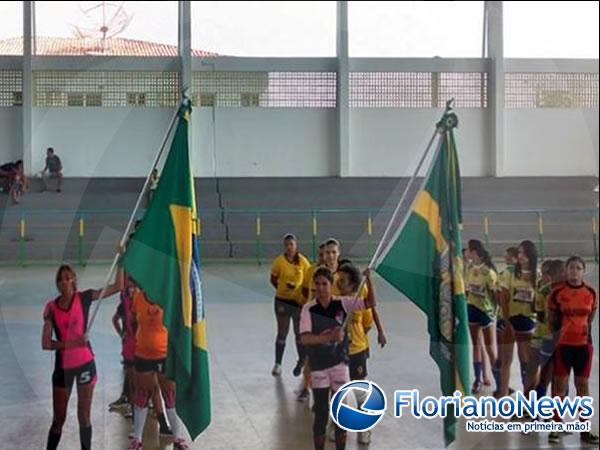 Floriano sedia 2º Torneio Cidade de Futsal Feminino.(Imagem:FlorianoNews)