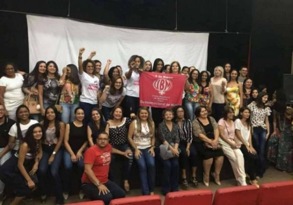 União Brasileira das Mulheres é criada em Floriano.(Imagem:SECOM)