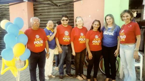 Saúde promove tarde de mobilização da Campanha de Vacinação contra a Pólio e Sarampo.(Imagem:FlorianoNews)