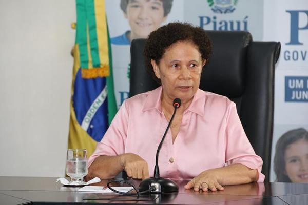 Regina Sousa discorda da ideia de Wellington Dias de lançar candidatura única(Imagem:YalaSena/CidadeVerde.com)