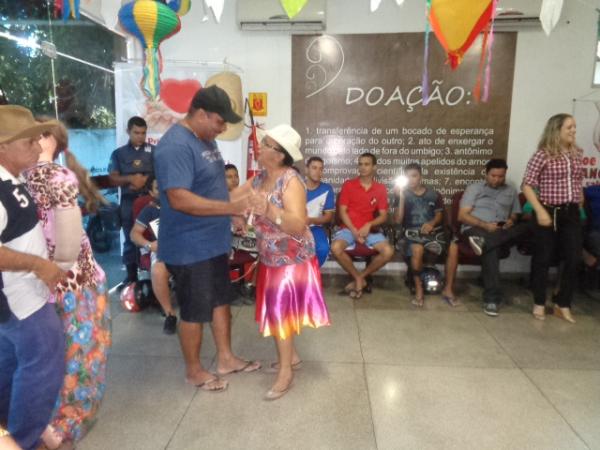 Hemocentro de Floriano comemora Dia Mundial do Doador de Sangue.(Imagem:FlorianoNews)