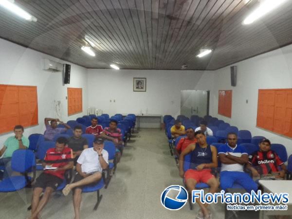 LFF realizou assembleia com dirigentes de equipes do Campeonato de Futebol Amador.(Imagem:FlorianoNews)