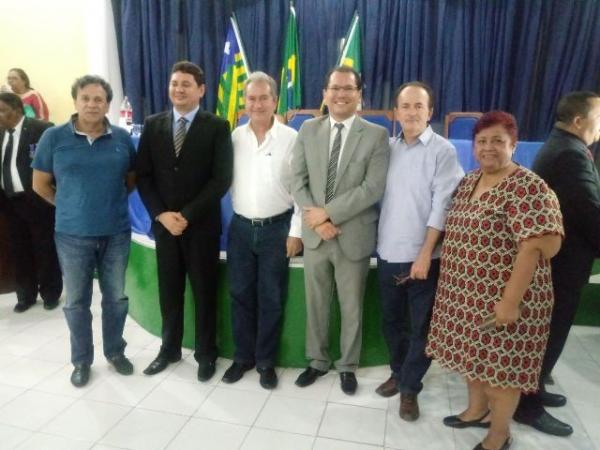 Câmara realiza sessão solene de entrega de Títulos de Cidadão Florianense.(Imagem:FlorianoNews)