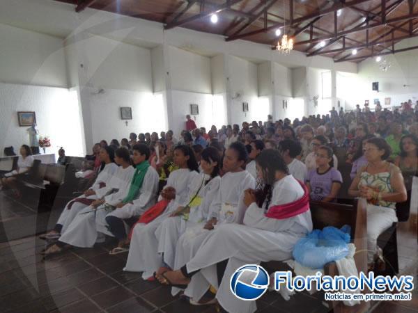 Domingo de Ramos é celebrado com missas e procissões em Floriano.(Imagem:FlorianoNews)