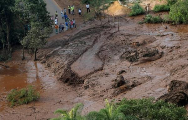 Brumadinho pode ter surto de doenças infecciosas.(Imagem:Washington Alves)