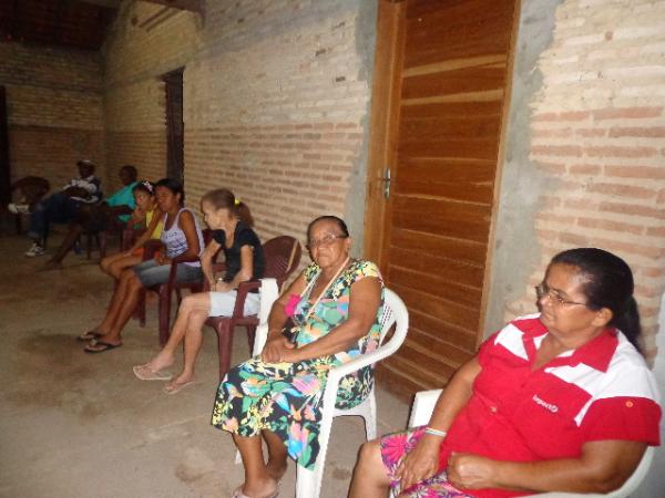 Associação de Moradores do Bairro Tamboril realizou assembleia geral.(Imagem:FlorianoNews)