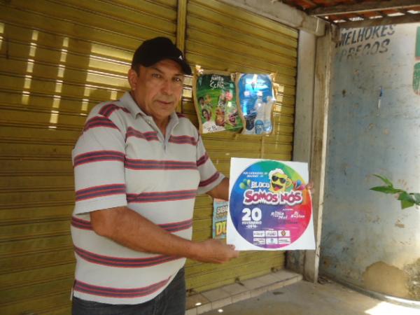 Bloco Somos Nós realizará pós-carnaval em Nazaré do Piauí.(Imagem:FlorianoNews)