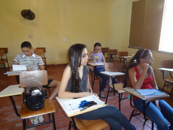 Iniciada aulas do curso preparatório para o Enem do Programa Mais Saber.(Imagem:FlorianoNews)