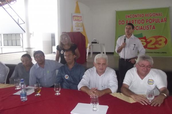 PPS realiza encontro regional em Floriano.(Imagem:FlorianoNews)