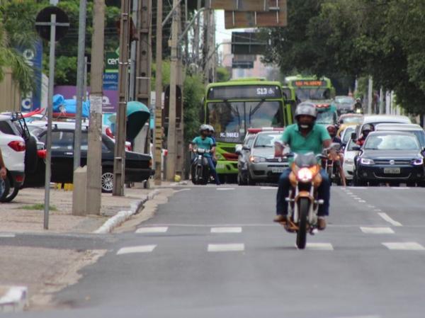 Mais de 60% dos condutores autuados em flagrante sem CNH eram motociclistas.(Imagem:Fernando Brito/G1)