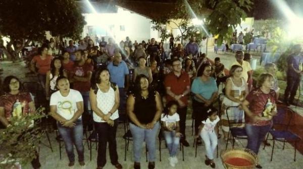 Festejo de Santa Beatriz da Silva é aberto com carreata e missa.(Imagem:FlorianoNews)