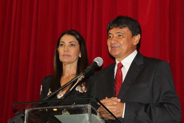 Margarete Coelho e Wellington Dias(Imagem:Bárbara Rodrigues/GP1)