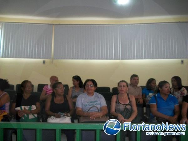  SINSPEM-FLO debateu integralidade dos repasses do FUNDEB para professores(Imagem:FlorianoNews)