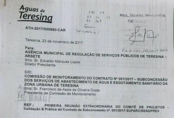 Aegea pede reajuste na conta de água após quatro meses de concessão(Imagem:Reprodução)