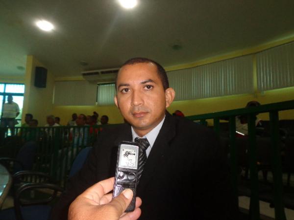  Marcony Alisson, Superintendente de Trânsito.(Imagem:FlorianoNews)