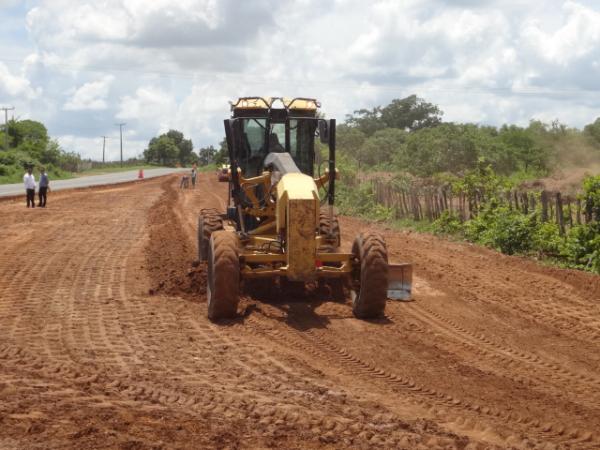 Avelino Neiva consegue autorização judicial para construção da ligação entre a BR-343 e a PI-140.(Imagem:FlorianoNews)