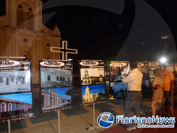 SESC realiza projeto fotográfico com diferenças históricas na cidade de Floriano.(Imagem:FlorianoNews)