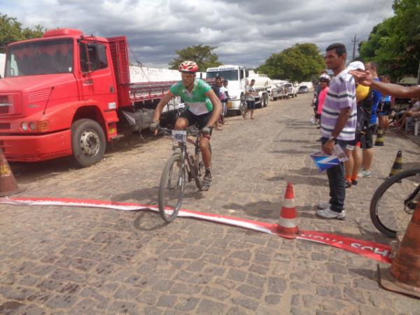 Atletas participaram da Final do 1º Campeonato Florianense de MTB.(Imagem:FlorianoNews)