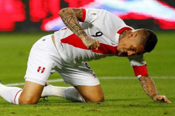 Guerrero fala sobre suspensão imposta pela Fifa: