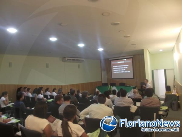 Floriano sedia II Jornada das Entidades Médicas do Piauí.(Imagem:FlorianoNews)