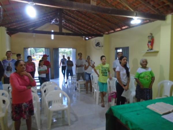 Realizada a abertura dos festejos de São Pedro na localidade Bem Quer.(Imagem:FlorianoNews)