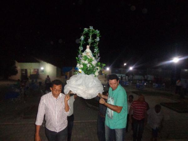 Floriano festeja Santa Beatriz da Silva.(Imagem:FlorianoNews)
