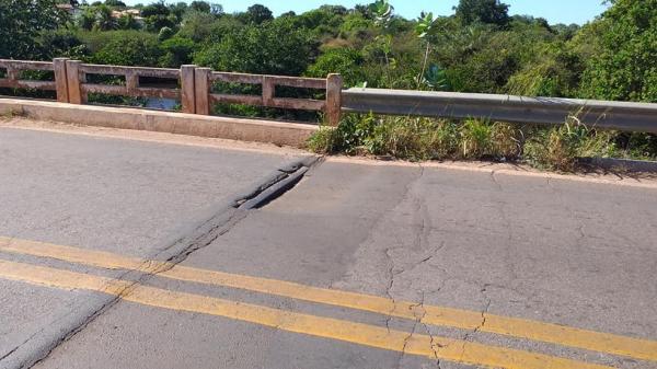 Cabeceira da Ponte do Urubu em Piracuruca.(Imagem:Antônio José)