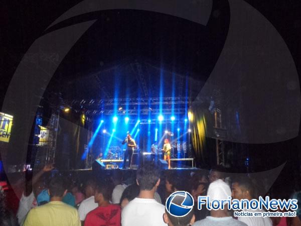 Banda Malandra realiza prévia de carnaval em Floriano.(Imagem:FlorianoNews)
