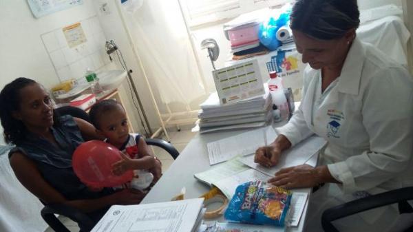 Unidade de Saúde implanta Brinquedoteca em Floriano.(Imagem:Waldemir Miranda)