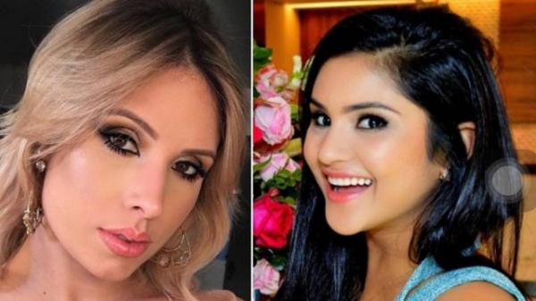 Thyane Dantas começou a seguir a ex-mulher do cantor, Mileide Mihaile(Imagem:Divulgação)