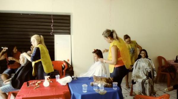 Rotary Club de Barão de Grajaú realiza Dia da Beleza Solidária.(Imagem:FlorianoNews)