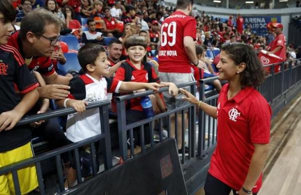 Sarah Menezes(Imagem:Staff Images/Flamengo)