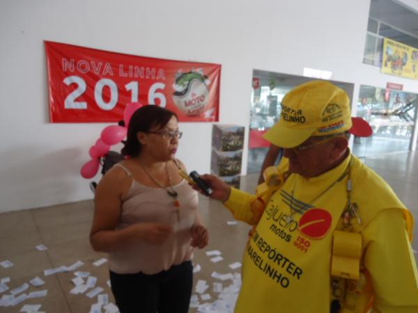 Concessionária Honda e Emplacadora O Gaúcho realizam sorteio de motocicleta em Floriano.(Imagem:FlorianoNews)