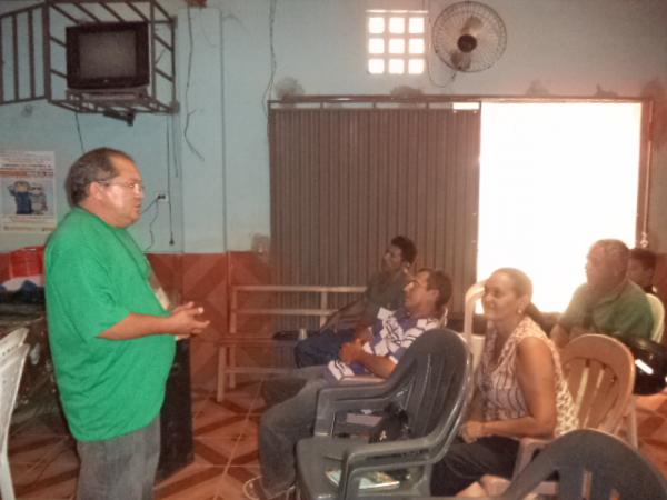 Produtores de Floriano participam de curso de manejo de bovinos de corte.(Imagem:FlorianoNews)