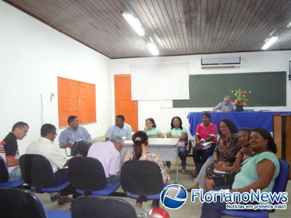 Reunião define últimos detalhes para eleição do STTR de Floriano.(Imagem:FlorianoNews)