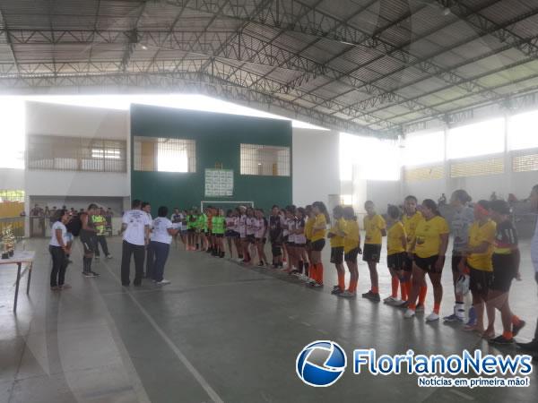 Liga Desportiva Femina encerrou com sucesso o 2º Torneio da Mulher.(Imagem:FlorianoNews)