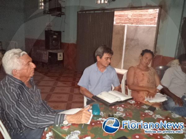 Entidades se reúnem para melhorar a condição do homem no campo de Floriano.(Imagem:FlorianoNews)