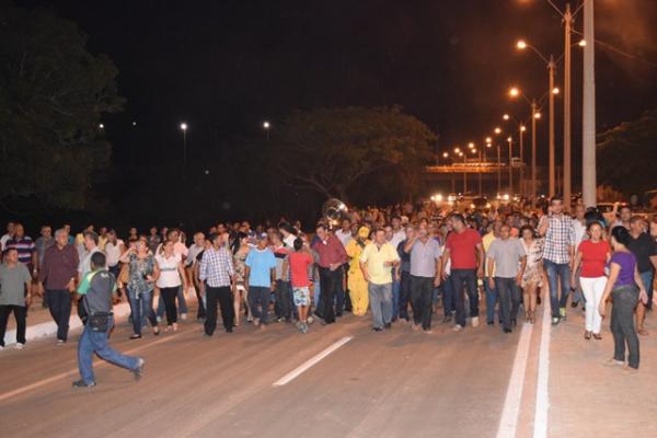 Inaugurada oficialmente a Avenida Beira Rio.(Imagem:Secom)